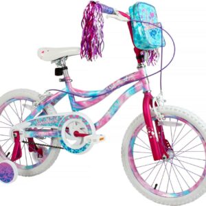 Dynacraft Sweetheart 18-inch Girls Bike – Stylish, Fun Ride for Ages 6-9, Perfect for Young Adventurers