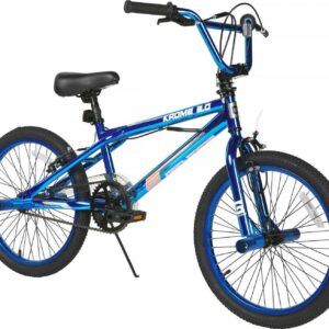 Dynacraft Krome BMX Bike, 20" Wheels, Kids Ages 7-14 Years
