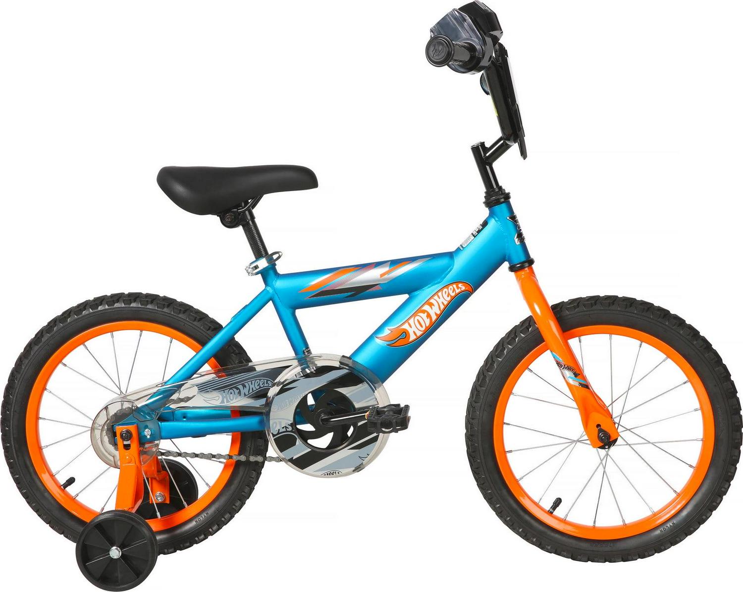 16" Dynacraft Hot Wheels, Boys BMX Bike,Kids Age 5-7 Years, Blue - Image 2