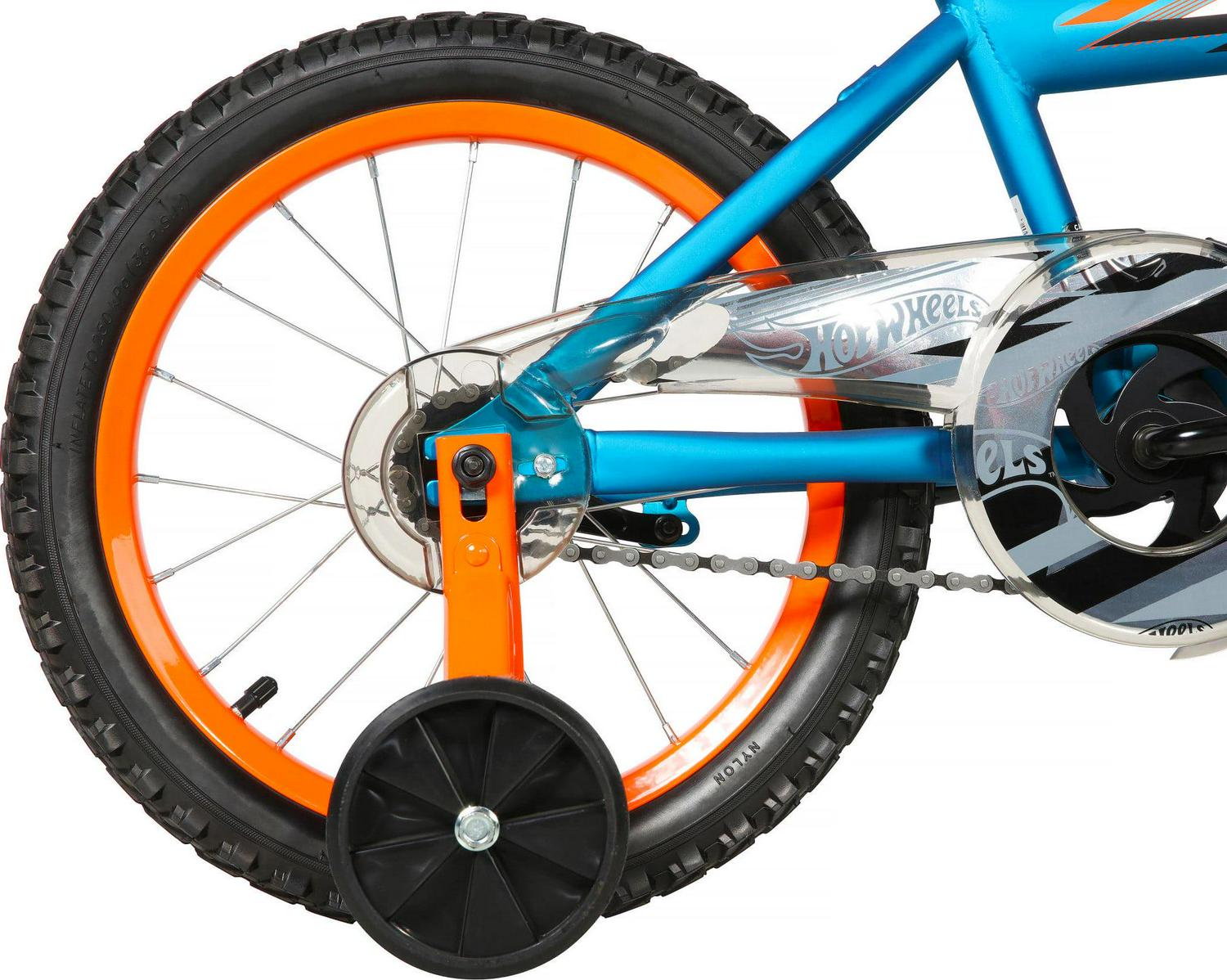 16" Dynacraft Hot Wheels, Boys BMX Bike,Kids Age 5-7 Years, Blue - Image 6