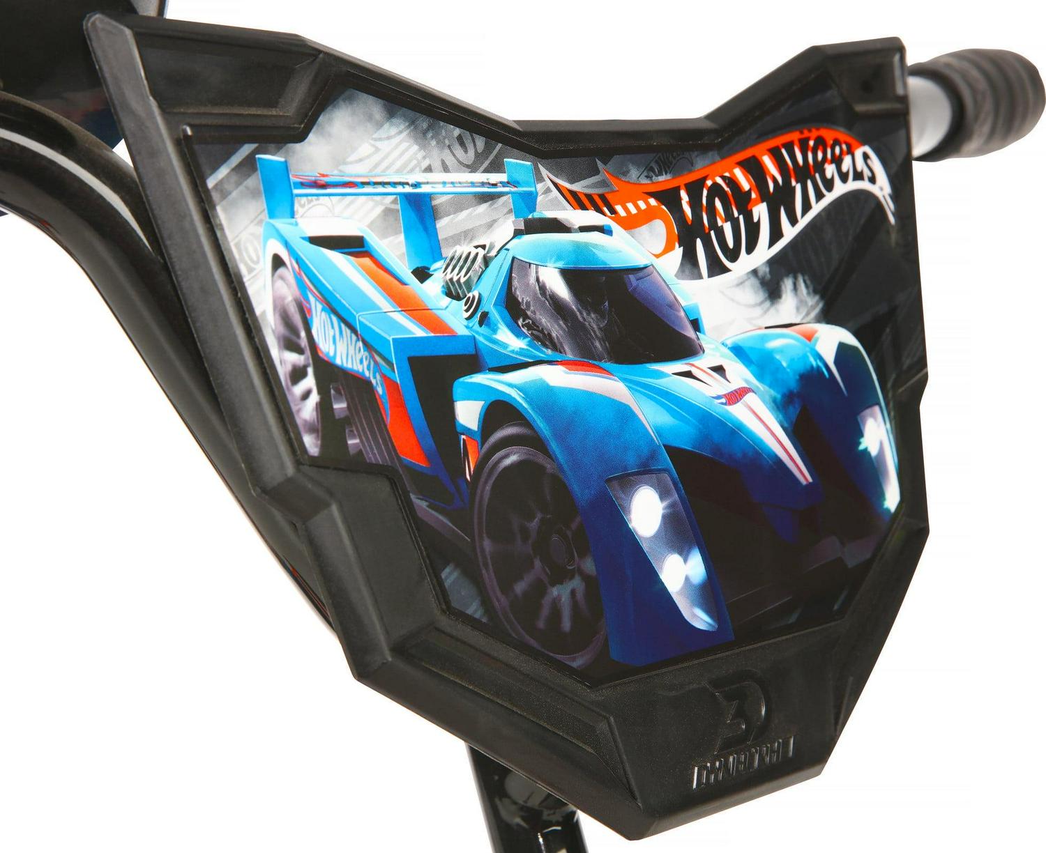 16" Dynacraft Hot Wheels, Boys BMX Bike,Kids Age 5-7 Years, Blue - Image 7