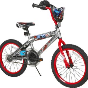 Dynacraft Hot Wheels 18-Inch Boys BMX Bike For Age 6-9 Years