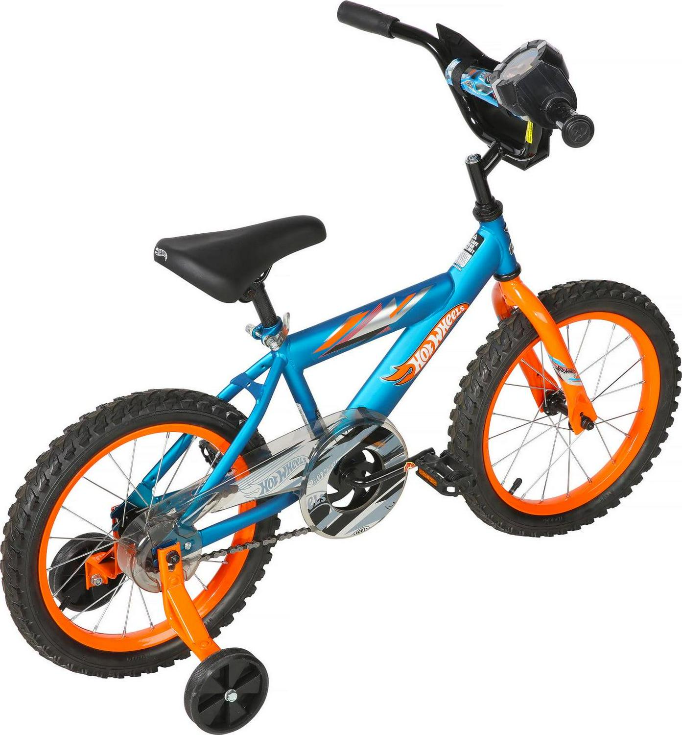 16" Dynacraft Hot Wheels, Boys BMX Bike,Kids Age 5-7 Years, Blue - Image 3