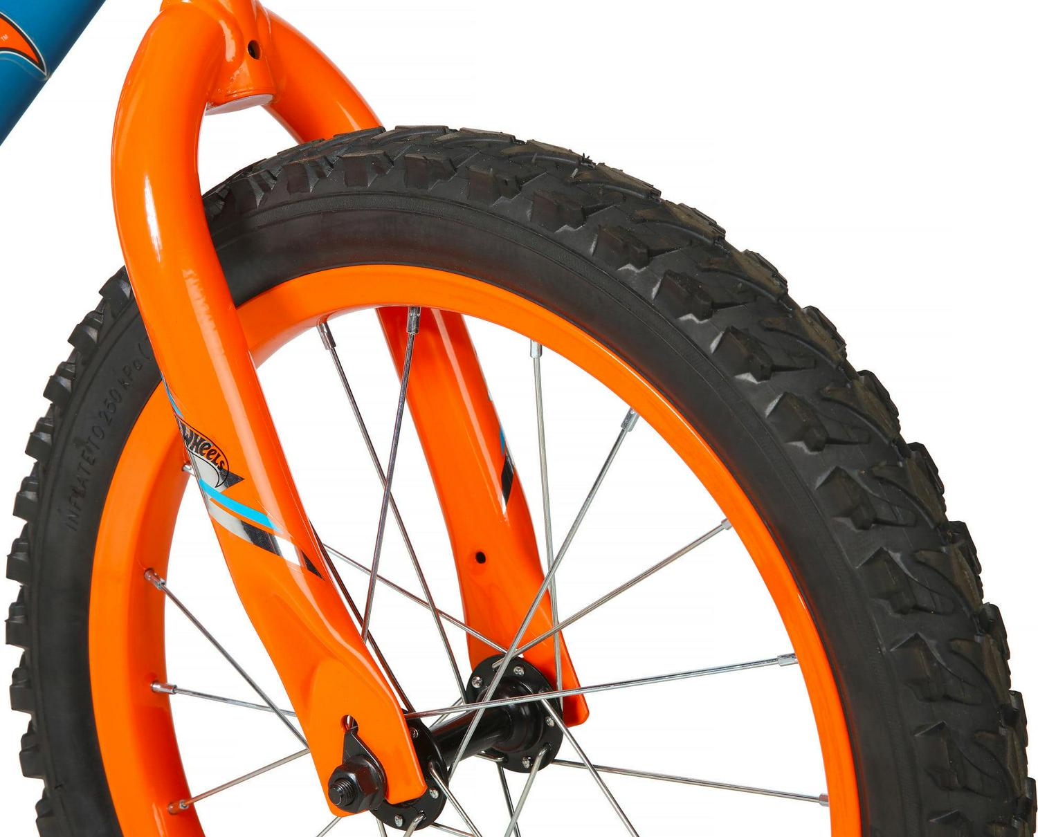 16" Dynacraft Hot Wheels, Boys BMX Bike,Kids Age 5-7 Years, Blue - Image 5