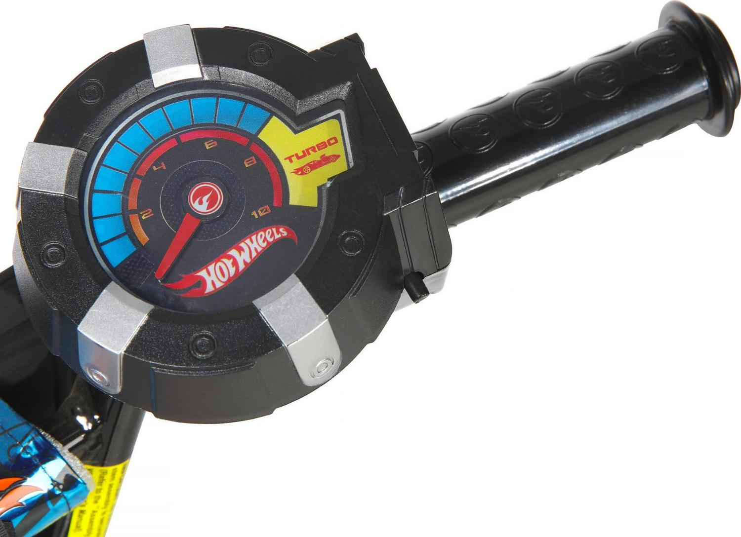 16" Dynacraft Hot Wheels, Boys BMX Bike,Kids Age 5-7 Years, Blue - Image 8