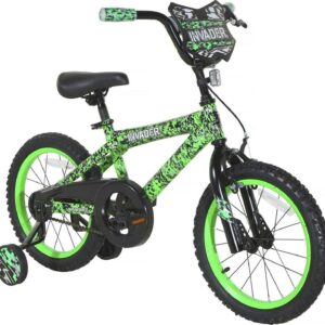 Dynacraft Invader BMX Bike, 16" Wheels, Kids Ages 5-7 Years
