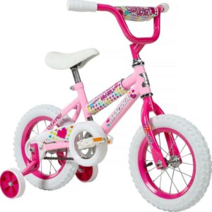 Dynacraft Magna Sweetheart12-Inch BMX Bike For Age 3-5 Years