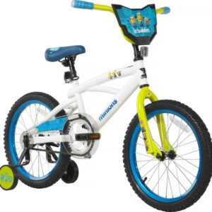 Dynacraft Minions 18-Inch Unisex BMX Bike For Age 6-9 Years