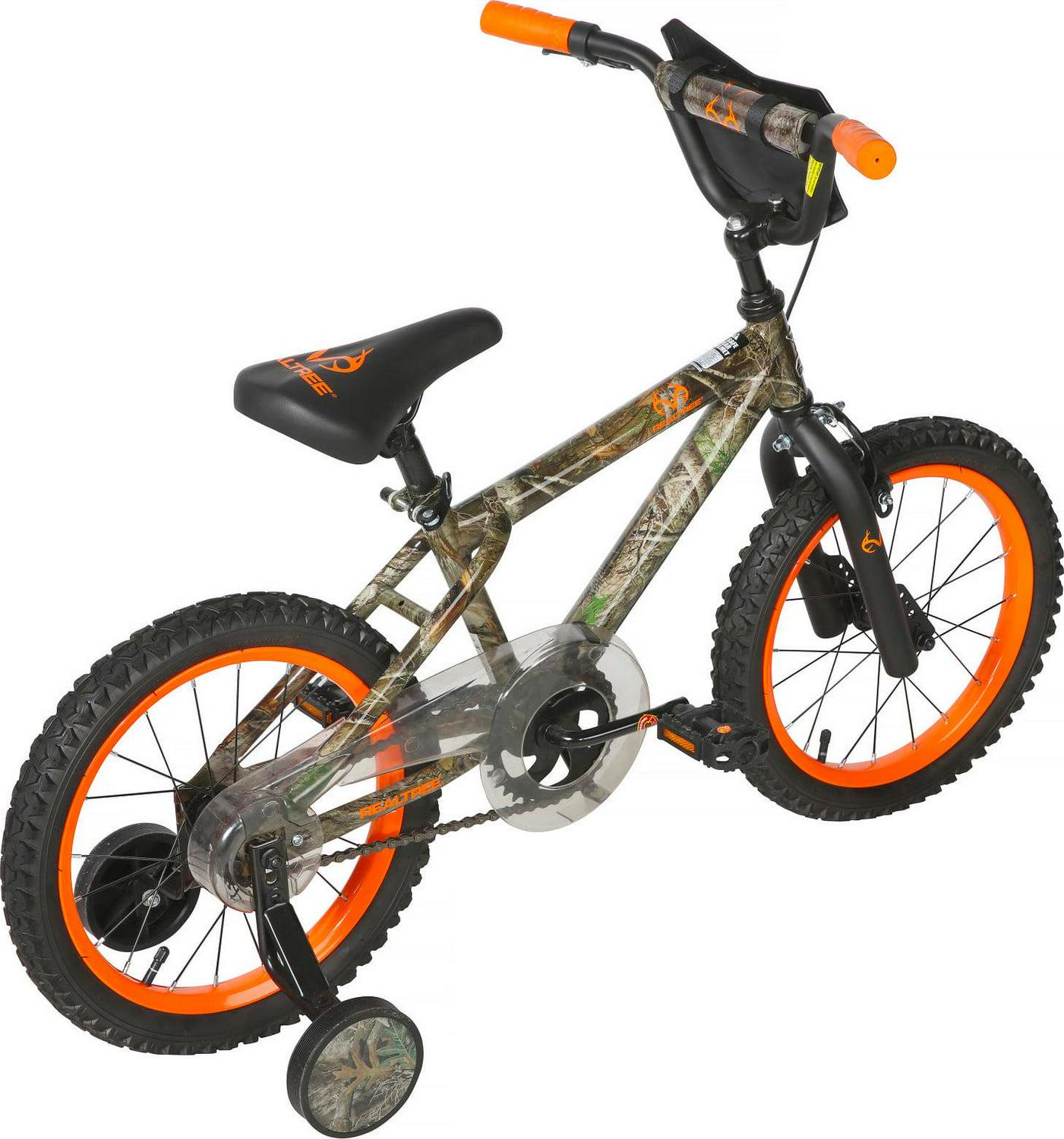 16" Dynacraft Realtree BMX Boys Bike, Kids Age 5-7 Years, Camo - Image 3
