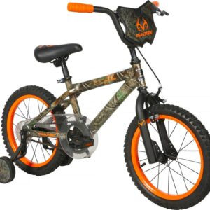 16" Dynacraft Realtree BMX Boys Bike, Kids Age 5-7 Years, Camo