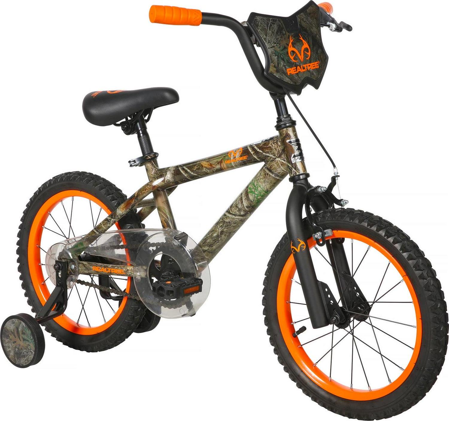 16" Dynacraft Realtree BMX Boys Bike, Kids Age 5-7 Years, Camo
