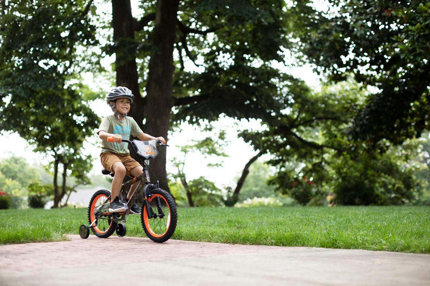 16" Dynacraft Realtree BMX Boys Bike, Kids Age 5-7 Years, Camo - Image 9