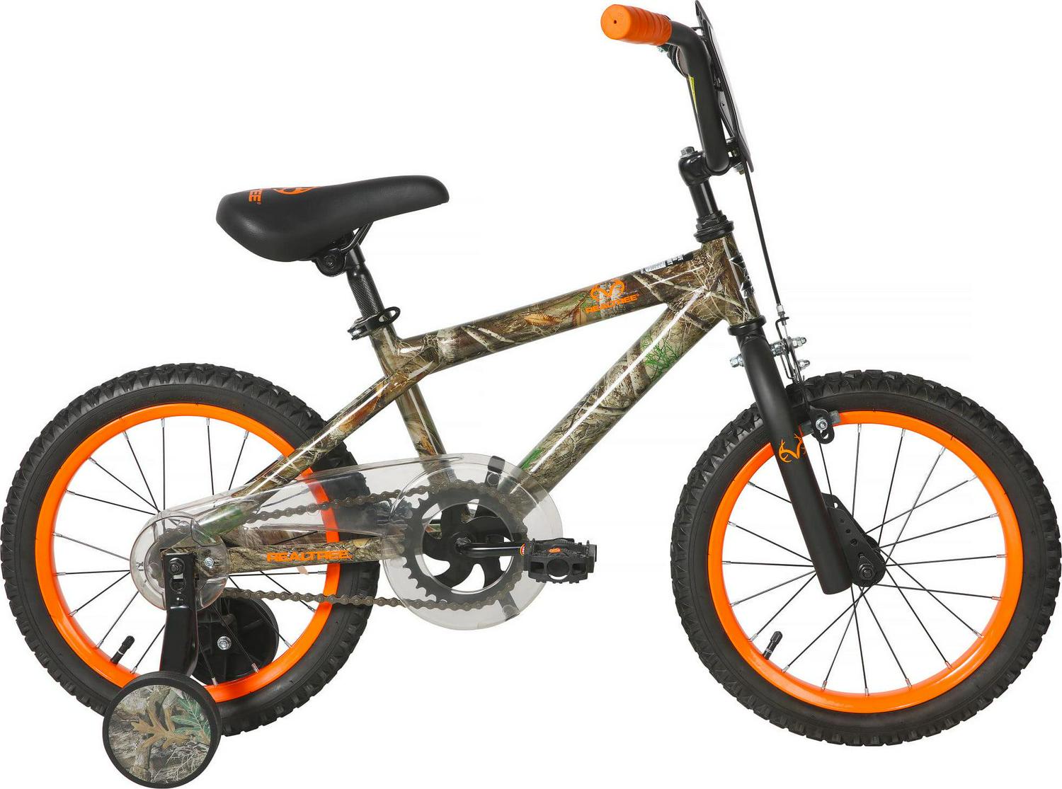 16" Dynacraft Realtree BMX Boys Bike, Kids Age 5-7 Years, Camo - Image 2