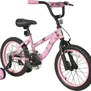 Dynacraft Realtree 16-Inch Girls BMX Bike For Age 5-7 Years