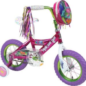 Dynacraft Trolls 12-Inch Girls BMX Bike For Age 3-5 Years