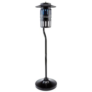 Dynatrap 1/2 Acre Black Insect Trap with Pole Mount