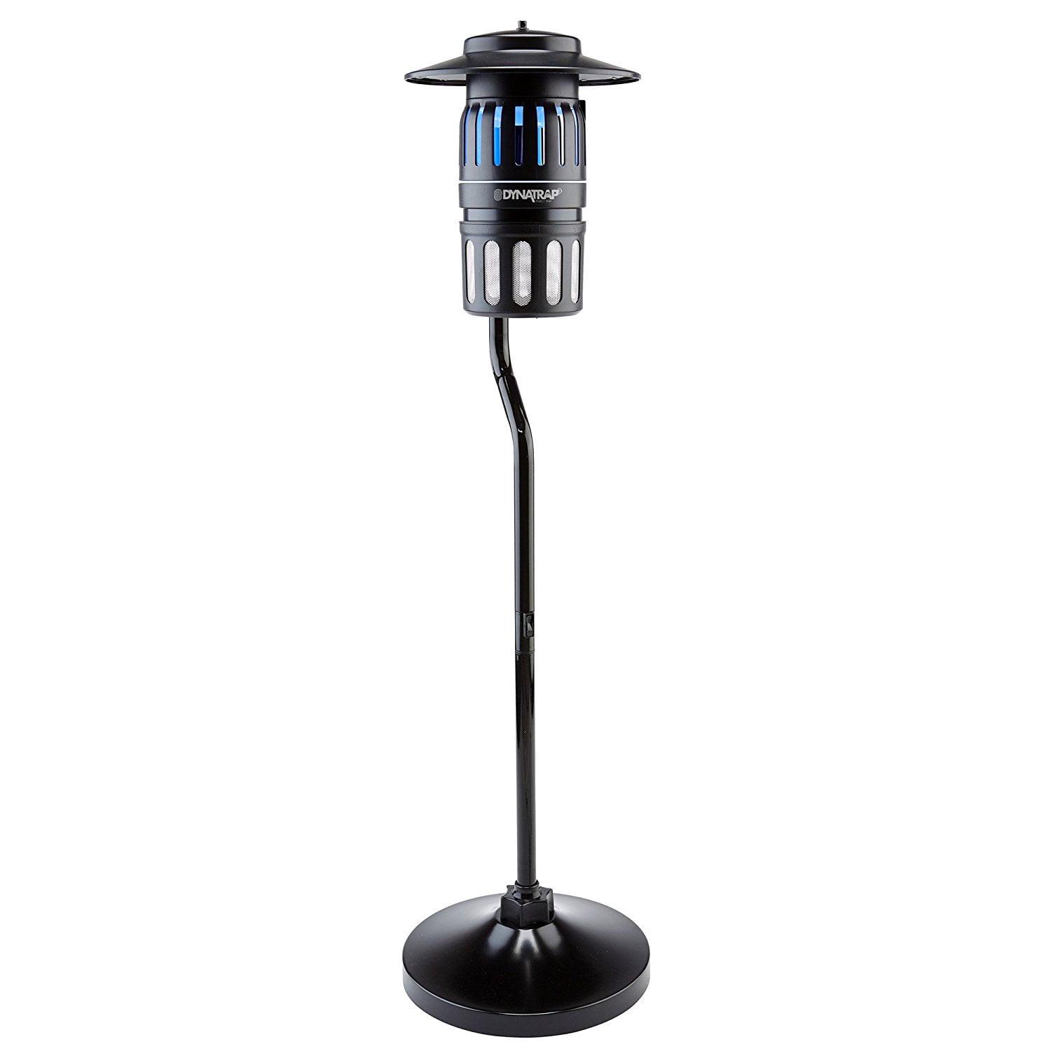 Dynatrap 1/2 Acre Black Insect Trap with Pole Mount