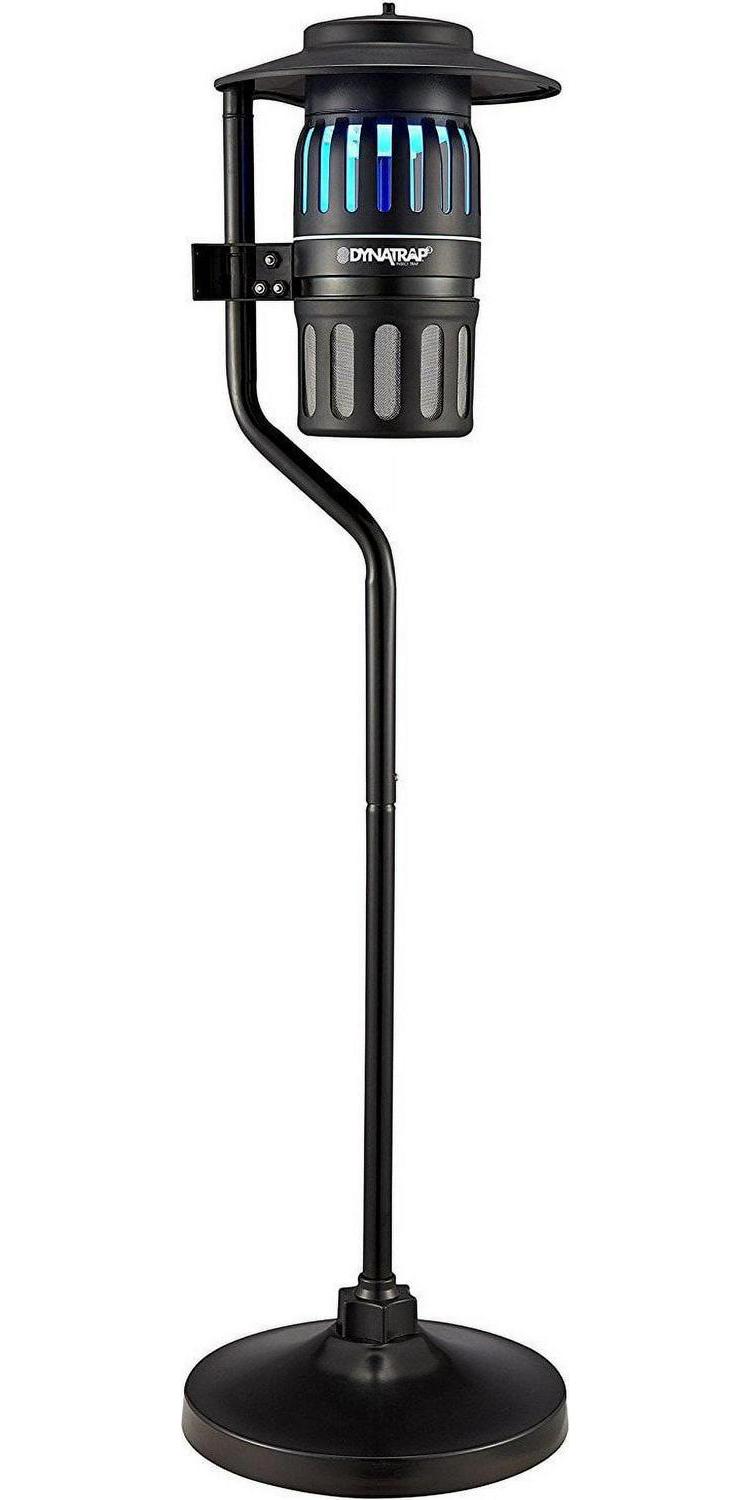 Dynatrap 1/2 Acre Black Insect Trap with Pole Mount - Image 4