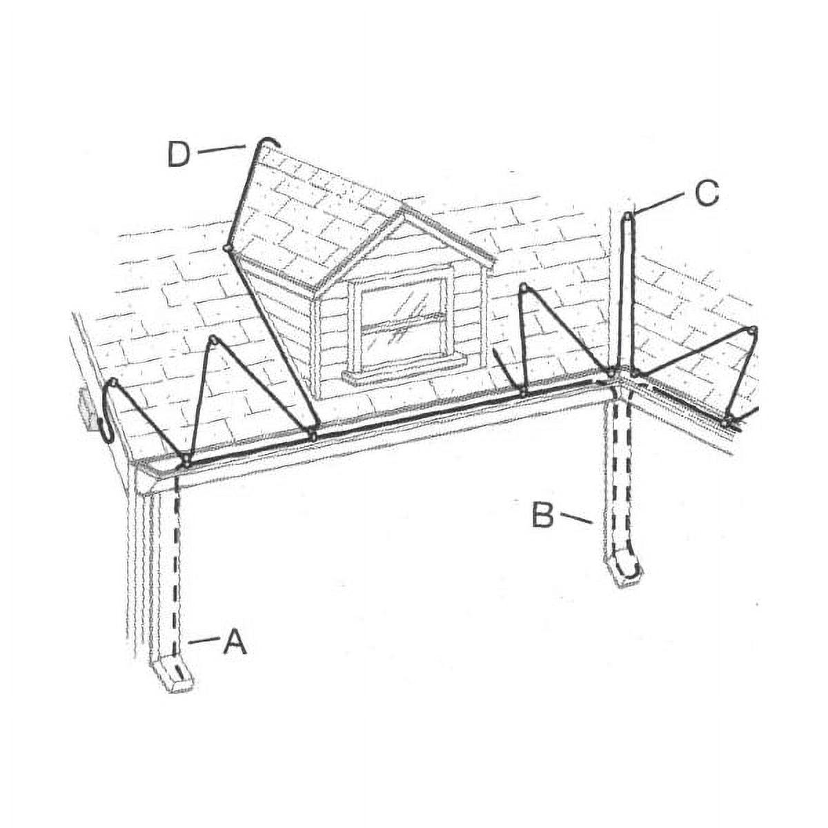 EASY HEAT INC ADKS-1200 240' Roof Gutter Cable - Image 4