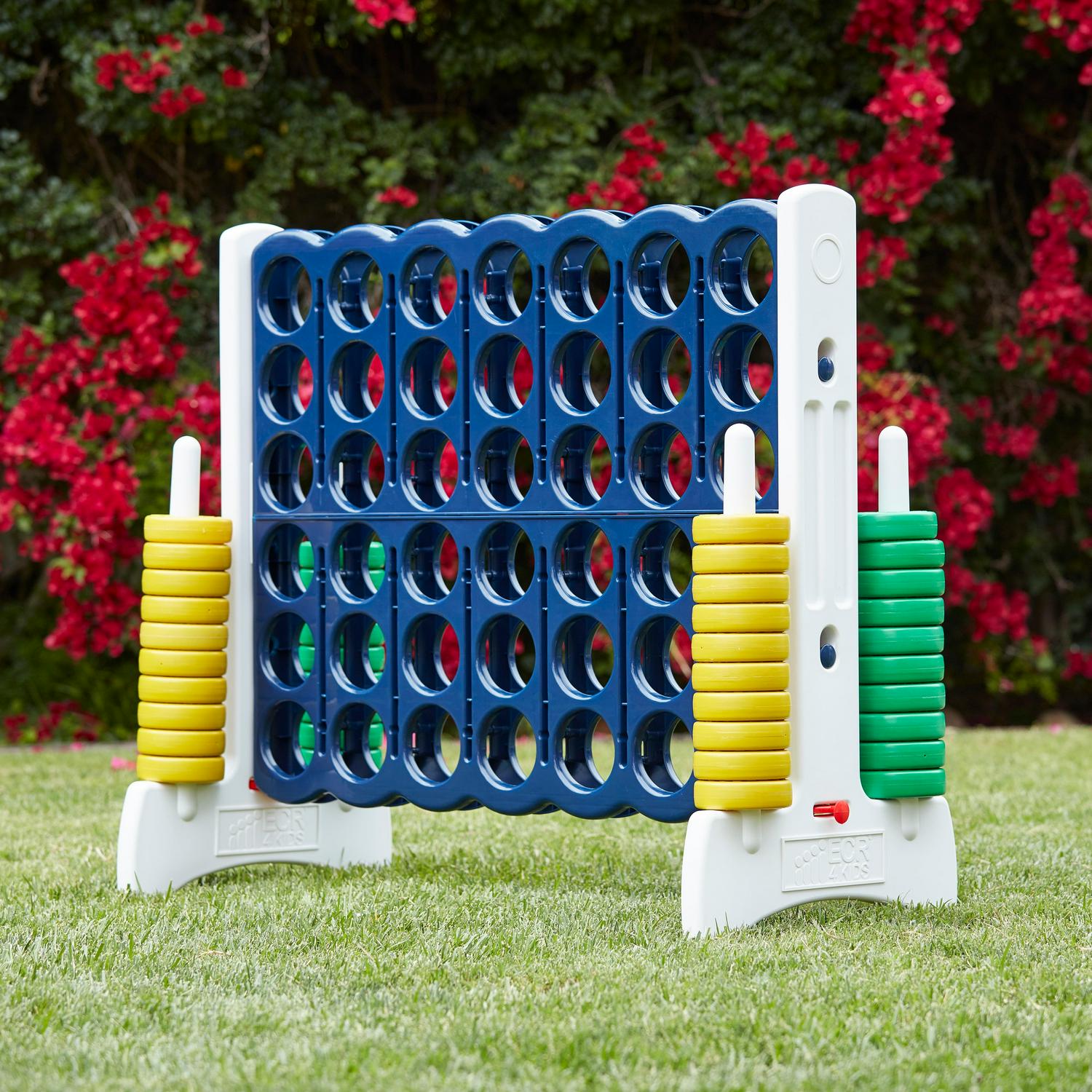 ECR4Kids Jumbo 4-To-Score, Blue/Gold - Image 7