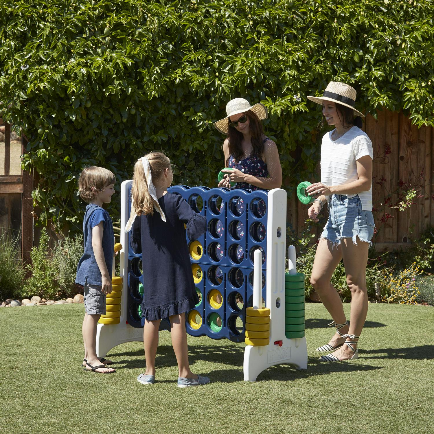 ECR4Kids Jumbo 4-To-Score, Blue/Gold - Image 9