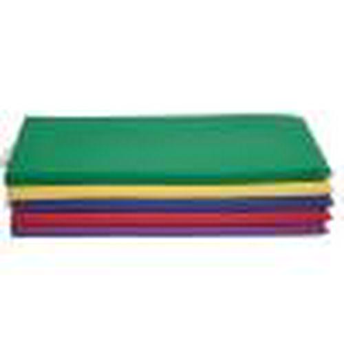 ECR4Kids SoftZone Rainbow Rest Mat, 2in, Assorted, 5-Piece - Image 10