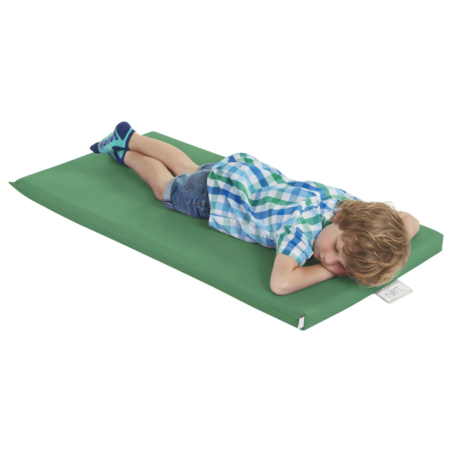 ECR4Kids SoftZone Rainbow Rest Mat, 2in, Assorted, 5-Piece - Image 9