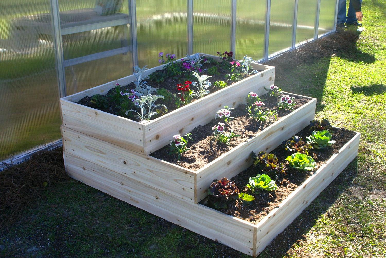 EDEN Waterfall / Pyramid Garden Bed Kit - Image 3