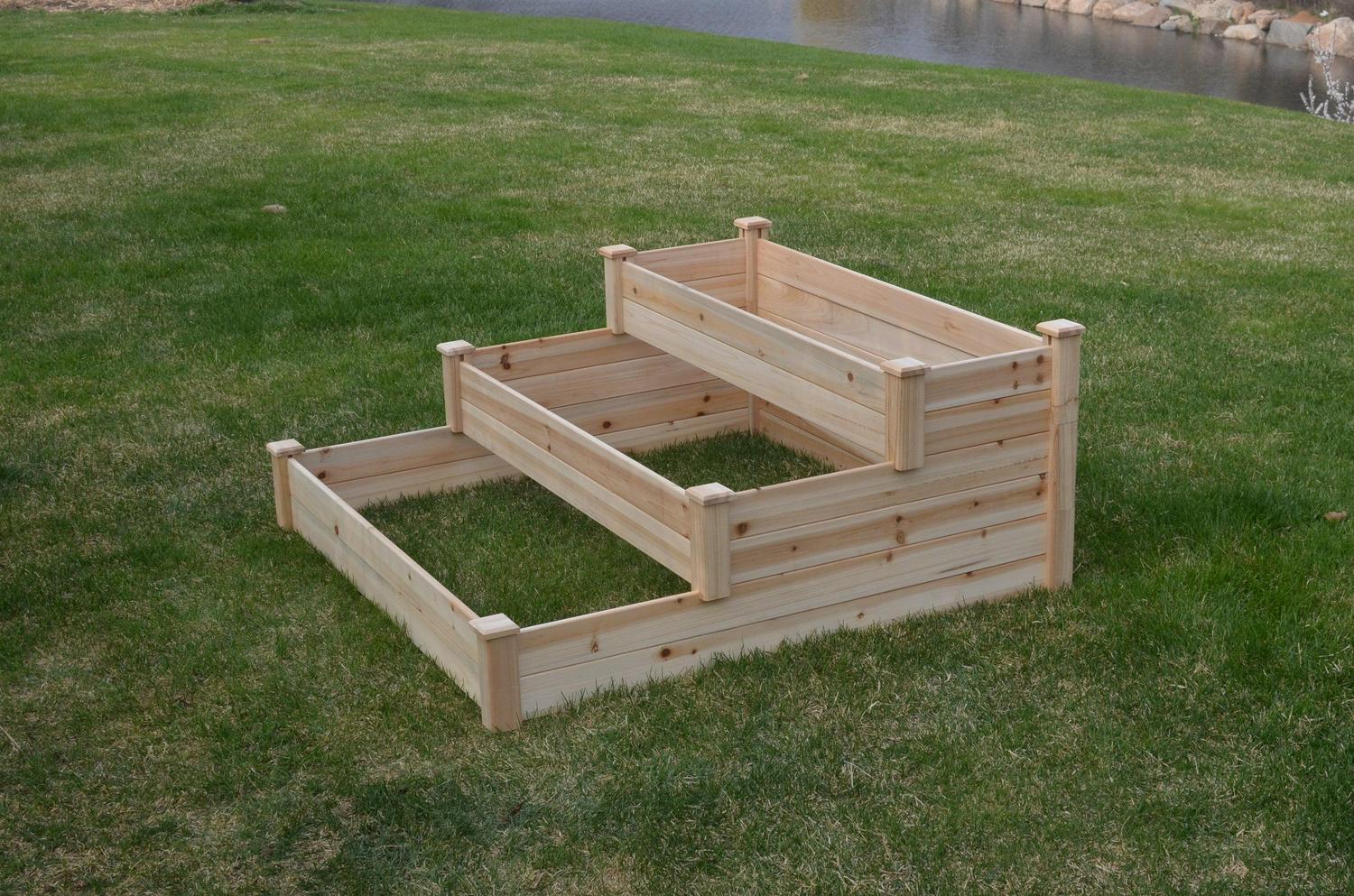 EDEN Waterfall / Pyramid Garden Bed Kit - Image 2