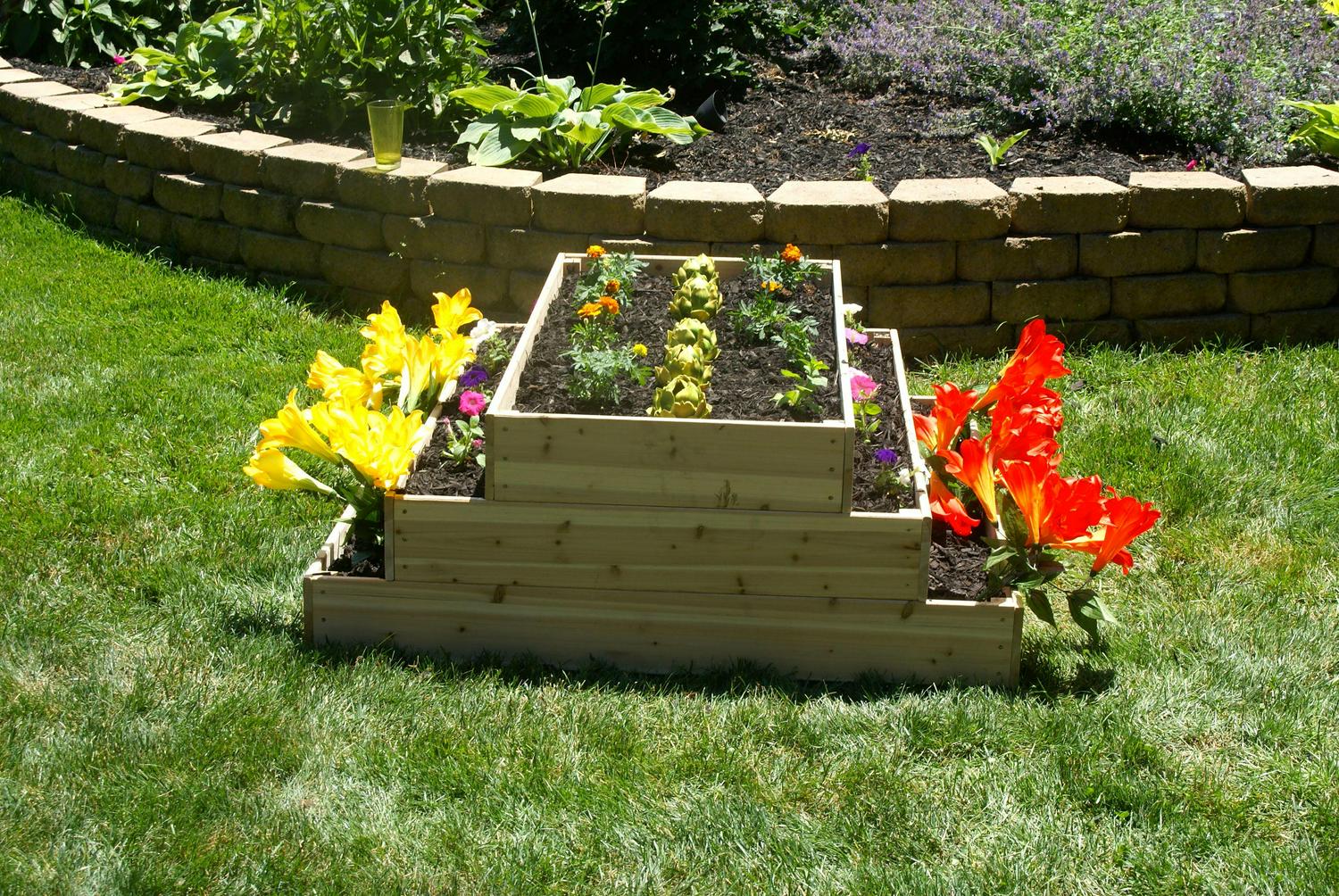 EDEN Waterfall / Pyramid Garden Bed Kit - Image 5