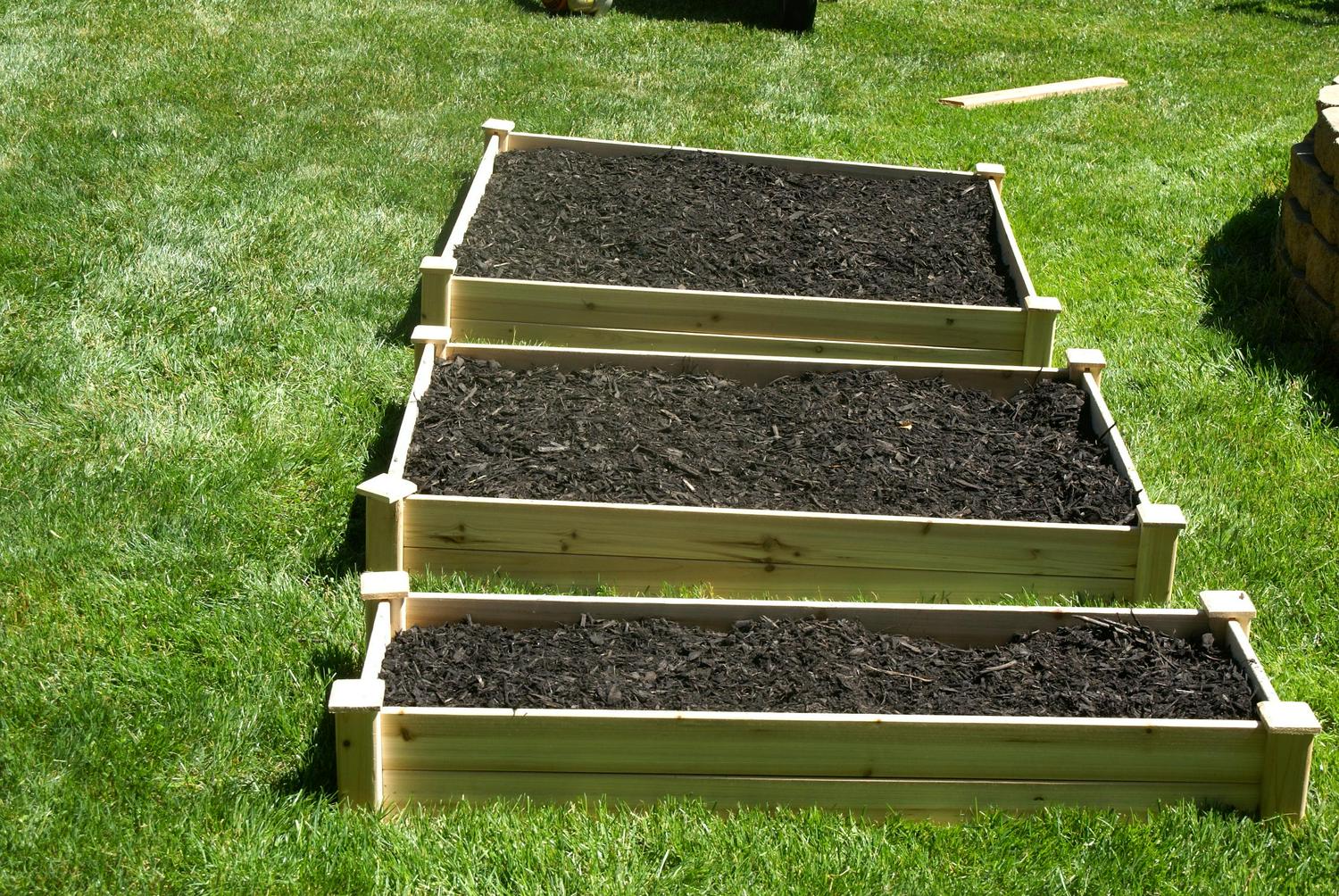 EDEN Waterfall / Pyramid Garden Bed Kit - Image 4