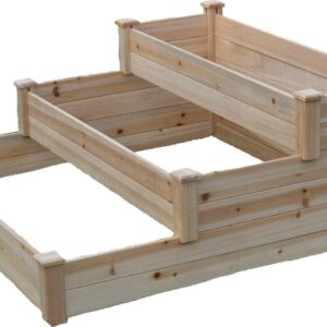 EDEN Waterfall / Pyramid Garden Bed Kit