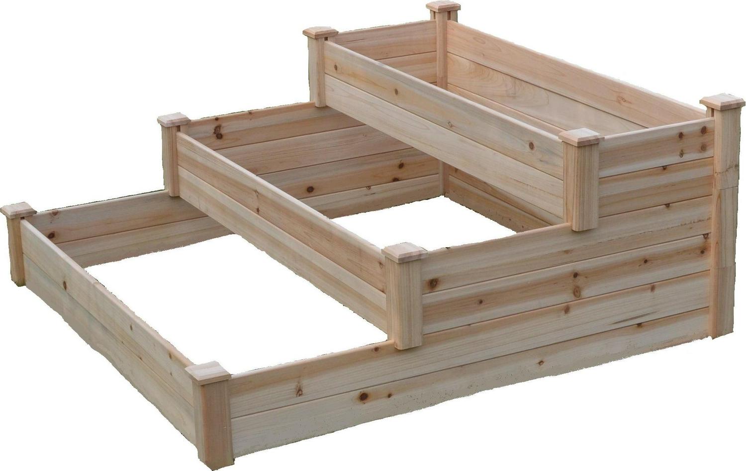 EDEN Waterfall / Pyramid Garden Bed Kit