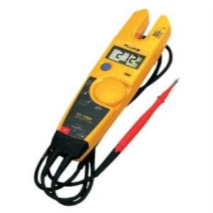 Fluke T5 OpenJaw™ Electrical Tester Multimeter with SlimReach Probes, 100 A