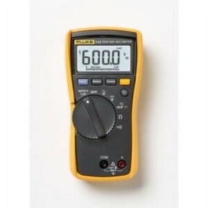 Fluke Resistance Continuity Multimeters 114 11.00 x 6.30 x 4.00 Inches