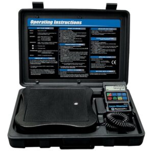 ELECTRONIC CHARGING SCALE W/ LEVEL