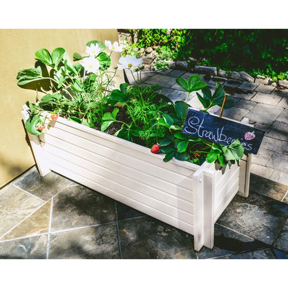 EPLT103-R42 ecoFlex Rectangular Planter Box - Image 2