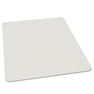 ES Robbins Corporation AnchorBar Task Series Low Pile Carpet Straight Edge Chair Mat