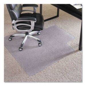 ES Robbins Performance Series 36 x 48 Clear Chair Mat for Carpet up to 1 in.
