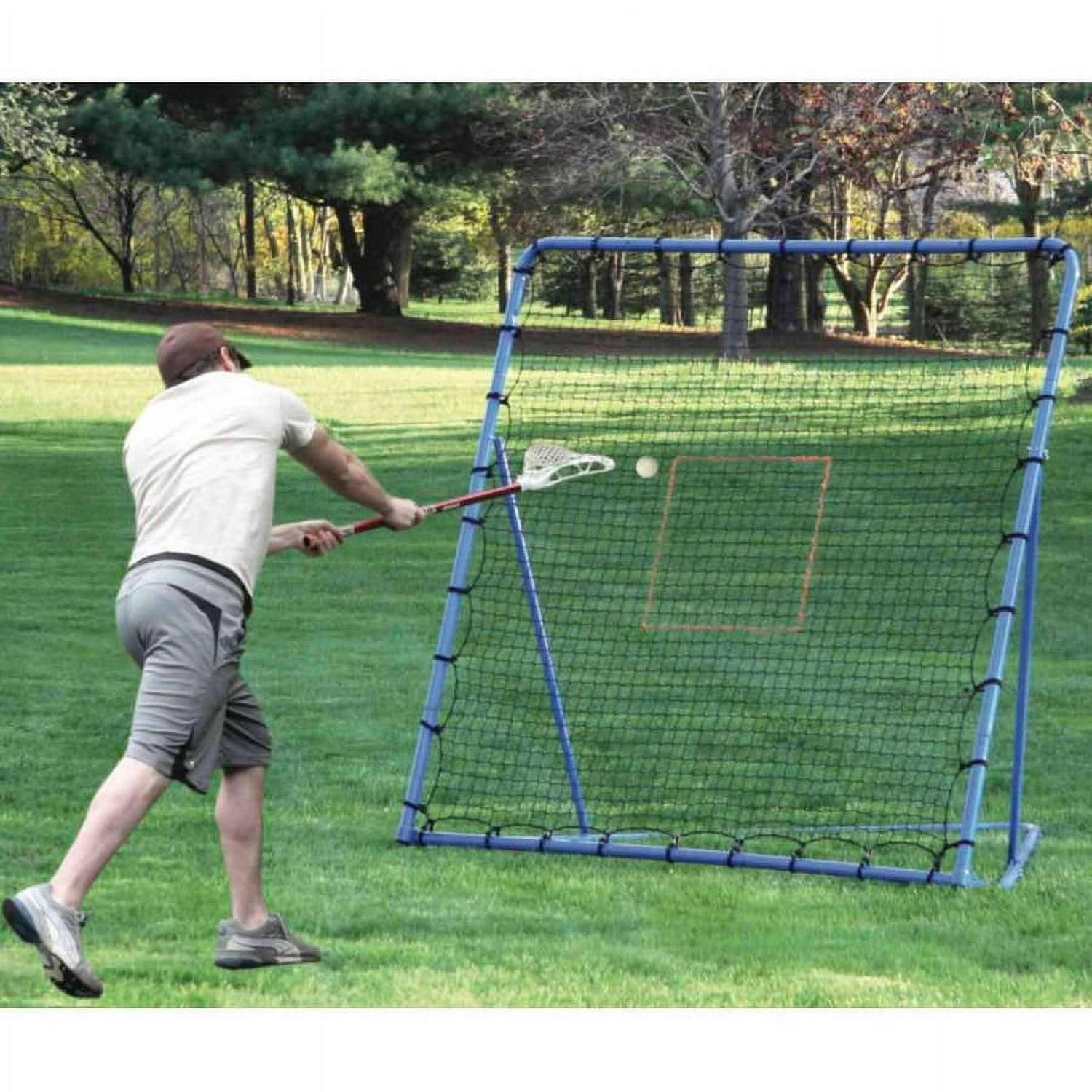 EZ Goal Baseball Monster 6' x 6' Rocket Back Rebounder Throwback - Image 6