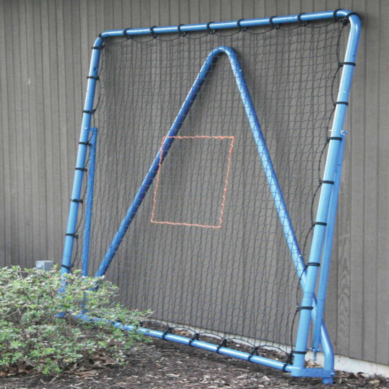 EZ Goal Baseball Monster 6' x 6' Rocket Back Rebounder Throwback - Image 9