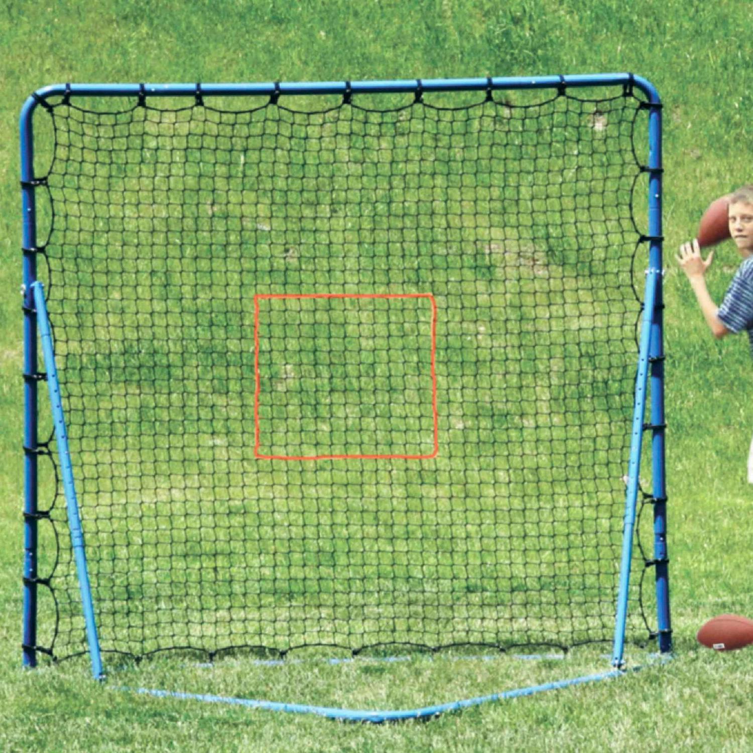 EZ Goal Baseball Monster 6' x 6' Rocket Back Rebounder Throwback - Image 4