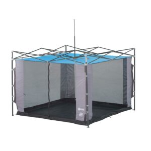 E-Z Up® Screen Cube™ 5, Angle (Frame/top not included)