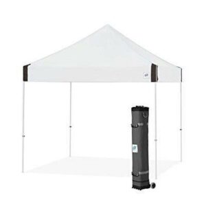 E-Z Up® Vantage™ Instant Shelter® Outdoor Canopy , 10' x 10', White, Assembled Width 120"