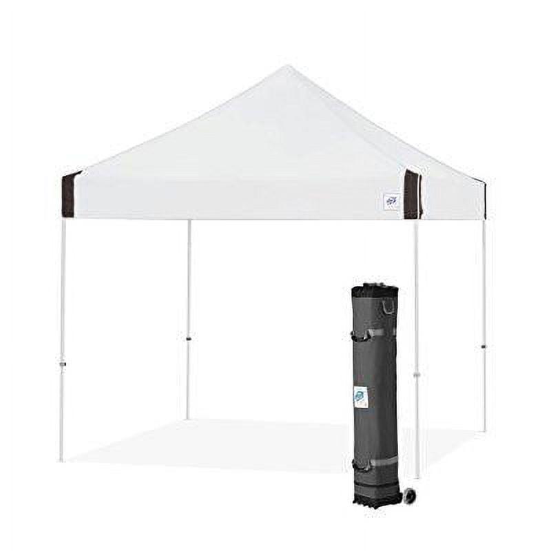 E-Z Up® Vantage™ Instant Shelter® Outdoor Canopy , 10' x 10', White, Assembled Width 120"
