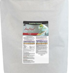 Earth Juice SeaBlast Bloom Plant Food, 3-26-22 Fertilizer, 40 lb.