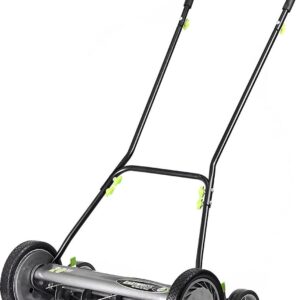 Earthwise 2001-20EW 20-Inch 5-Blade Push Reel Lawn Mower