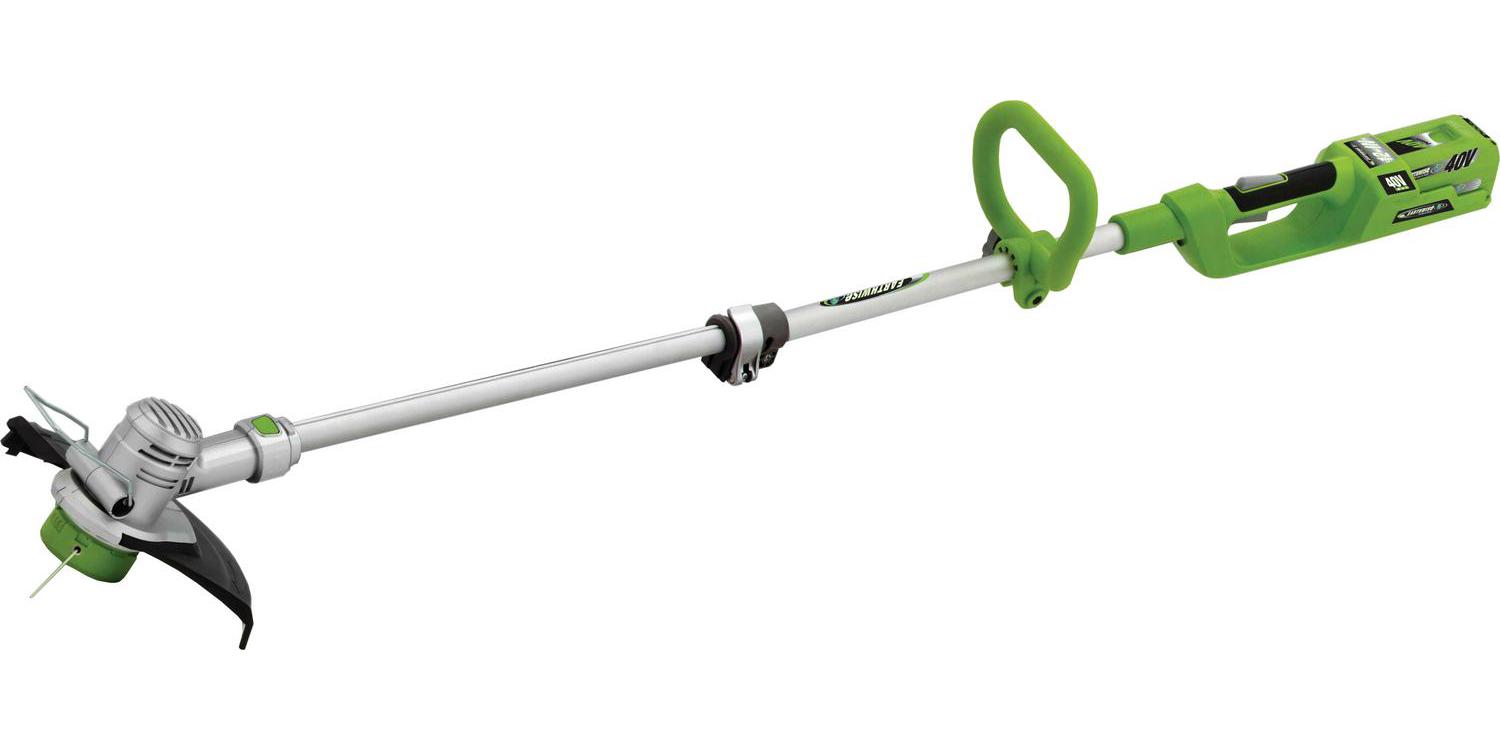 Earthwise LST04012 40-Volt Lithium Ion cordless electric 12" String Trimmer (2Ah Battery and Charger Included) - Image 3