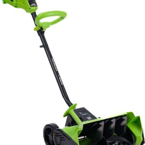 Earthwise SN74016 40V Lithium Battery Operated Ion Cordless 16" Snow Shovel with Brushless Motor