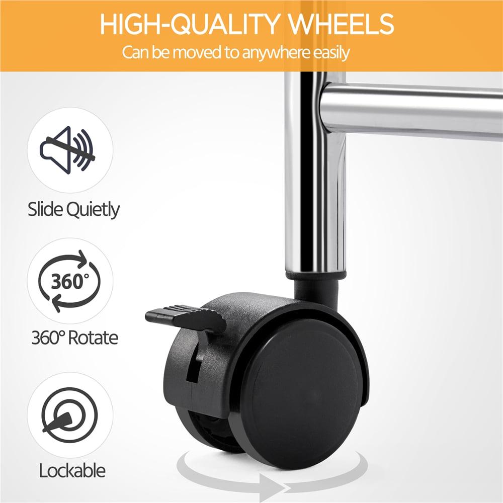 Renwick 15 Drawer Rolling Storage Mobile Storage Trolley Home Office Organizer, Multi-color - Image 10